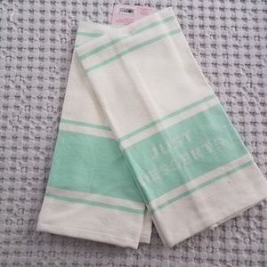 Kate Space 2 Piece Kitchen Towel Just Desserts